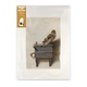 Passe-partout avec reproduction, L, Le Chardonneret, Carel Fabritius