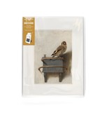 Passe-partout M,  40x18cm,  Carel Fabritius, Het Puttertje