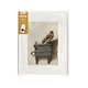 Matted prints with reproduction, M, Goldfinch, Carel Fabritius