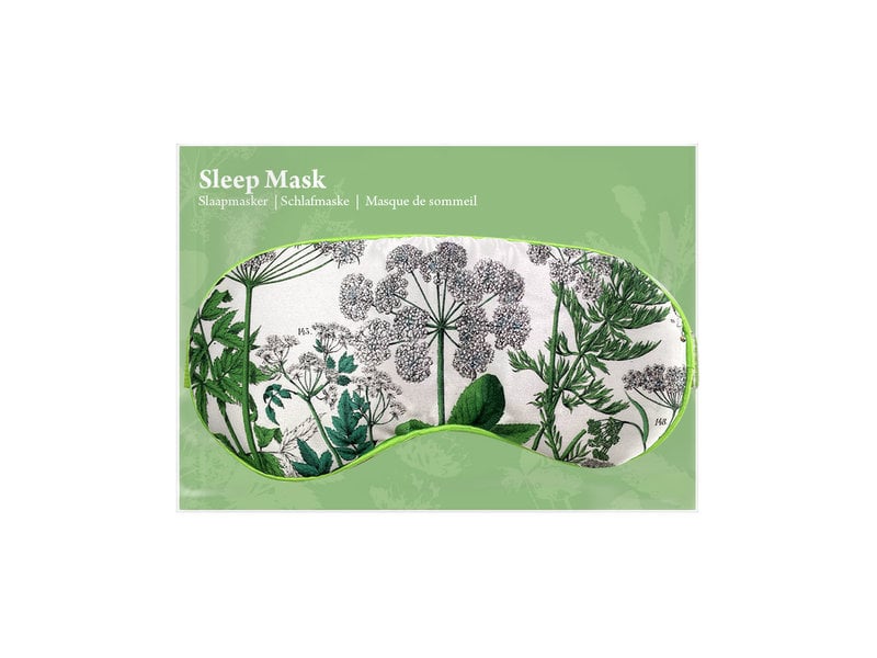 Sleeping mask, Elderberry, Hortus Botanicus