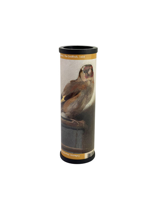 Kaleidoscope,  Goldfinch, Carel Fabritius