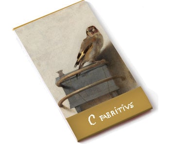 Notelet A7, Goldfinch, Carel Fabritius