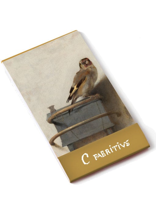 Notelet A7, Der Stieglitz, Carel Fabritius