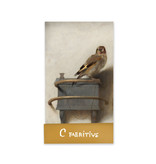 A7 Flip booklet, Goldfinch, Carel Fabritius