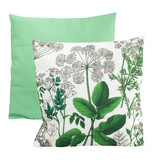 Housse de coussin, 45x45 cm, Feuille de sureau, Hortus Botanicus