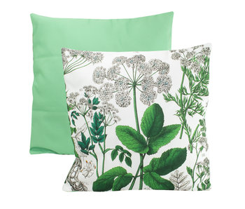 Cushion cover, 45x45 cm, Elder Leaf, Hortus Botanicus