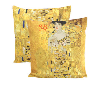 Kussenhoes, 45x45 cm,  Klimt