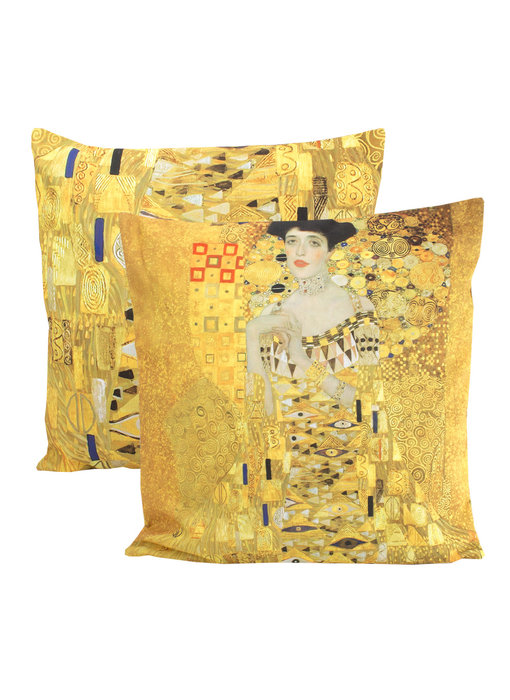 Kussenhoes, 45x45 cm,  Klimt