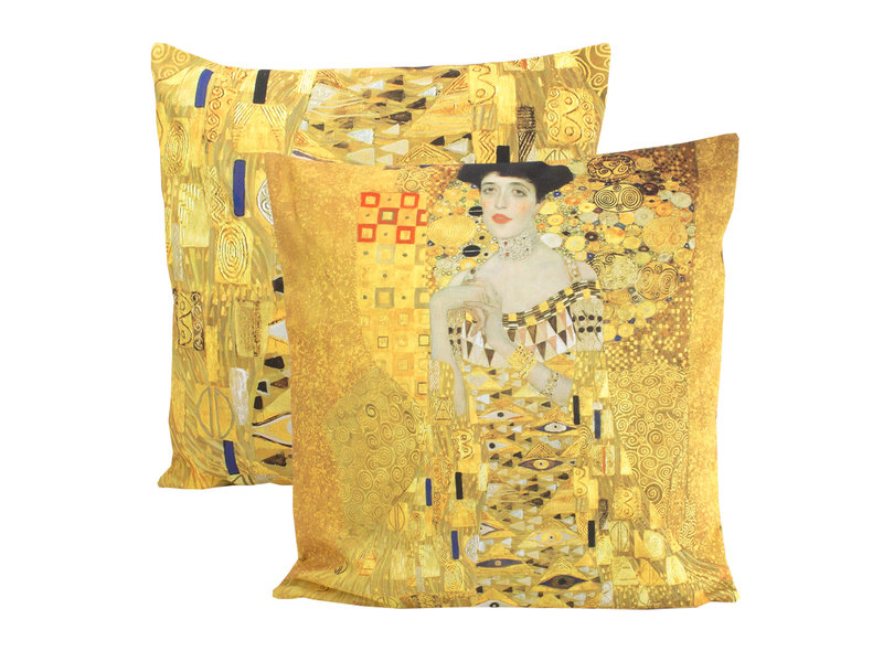 Housse de coussin, 45x45 cm, Klimt