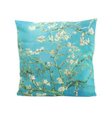 Housse de coussin, 45x45 cm, Fleur d'amandier, Vincent van Gogh