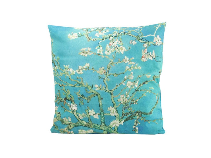 Housse de coussin, 45x45 cm, Fleur d'amandier, Vincent van Gogh