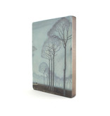 Maestros en madera, Jan Mankes, hilera de árboles,  300 x  195 mm