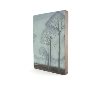 Masters-on-wood,  Jan Mankes, Row of trees