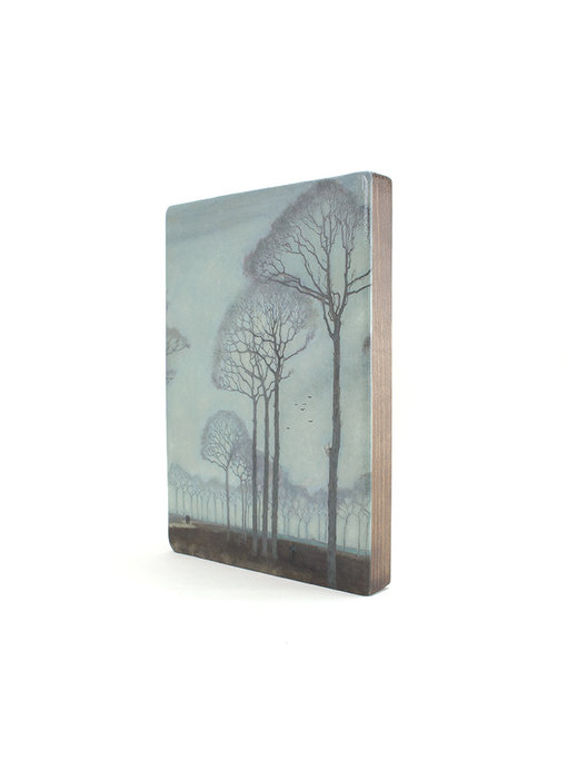 Maîtres-sur-bois, Jan Mankes, Rangée d'arbres