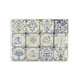 Ensemble de mini aimants, carreaux bleu de Delft