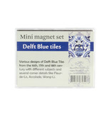 Mini Magneten Set, Delfts Blauwe tegels