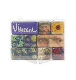 Set de mini imanes, Van Gogh