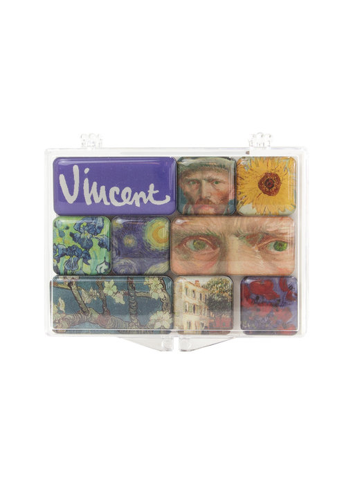 Set de mini imanes, Van Gogh