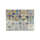 Set de mini imanes, azulejos policromados de Delft