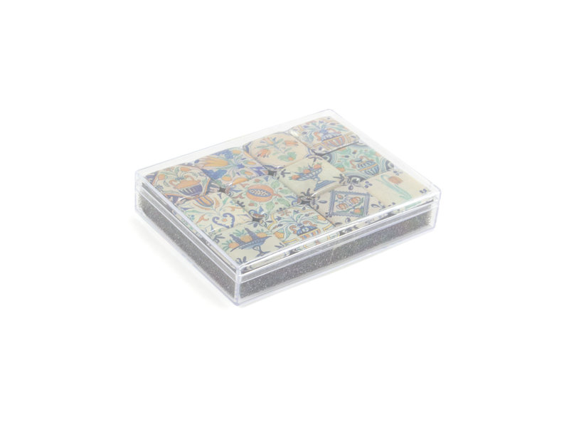 Mini Magnet Set, Delft Polychrome tiles