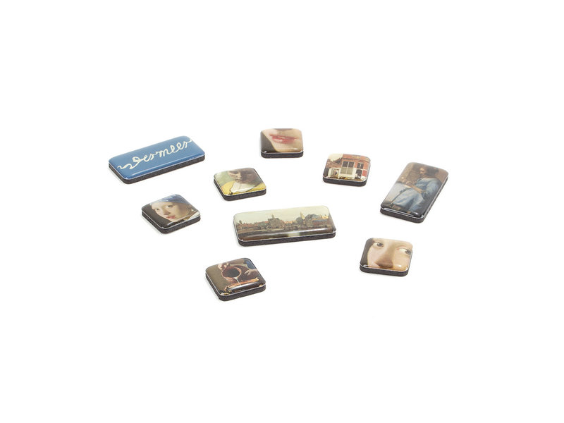 Mini Magnet Set, Vermeer