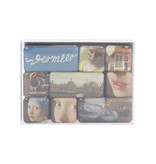 Set de mini imanes, Johannes Vermeer