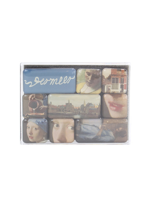 Mini Magneten Set, Johannes Vermeer