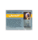 Mini Magnet Set, Vermeer