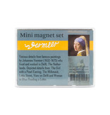 Mini Magnete Set, Johannes Vermeer