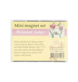 Mini Magnet Set, Tulips