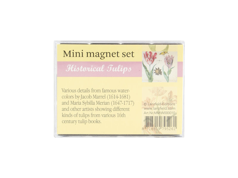 Mini Magnet Set, Tulips