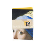 Funda de cojín, 45x45 cm, Vermeer, Niña de la perla