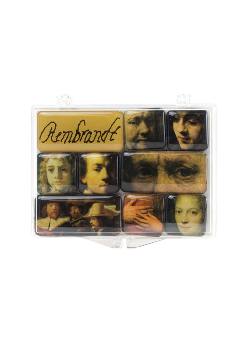 Mini Magnet Set, Rembrandt