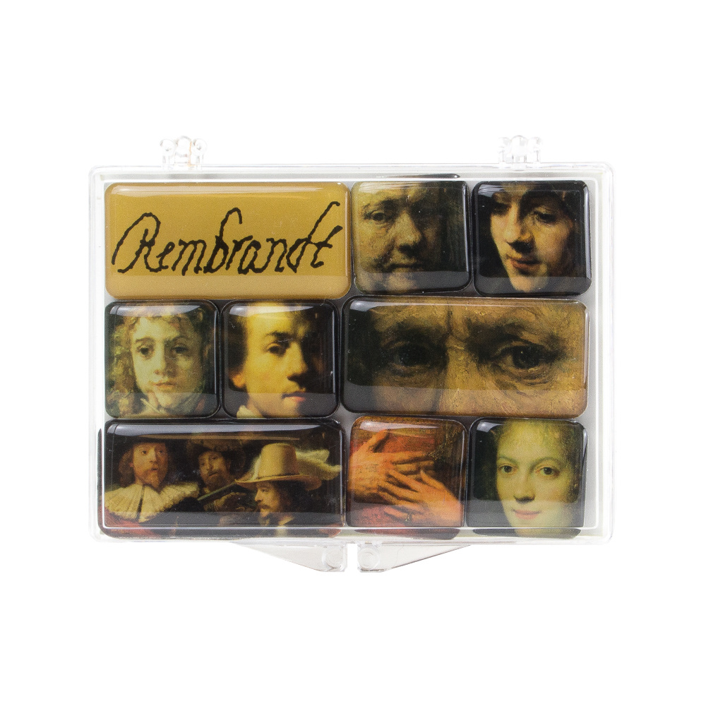 Set de mini aimants, Rembrandt  Museum Webshop - Museum-webshop