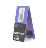 Magnetic Bookmark, Faience Violin, Delft Blue, Rijksmuseum
