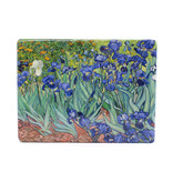 Maîtres-sur-bois, Irises, Vincent van Gogh,  300 x  195 mm