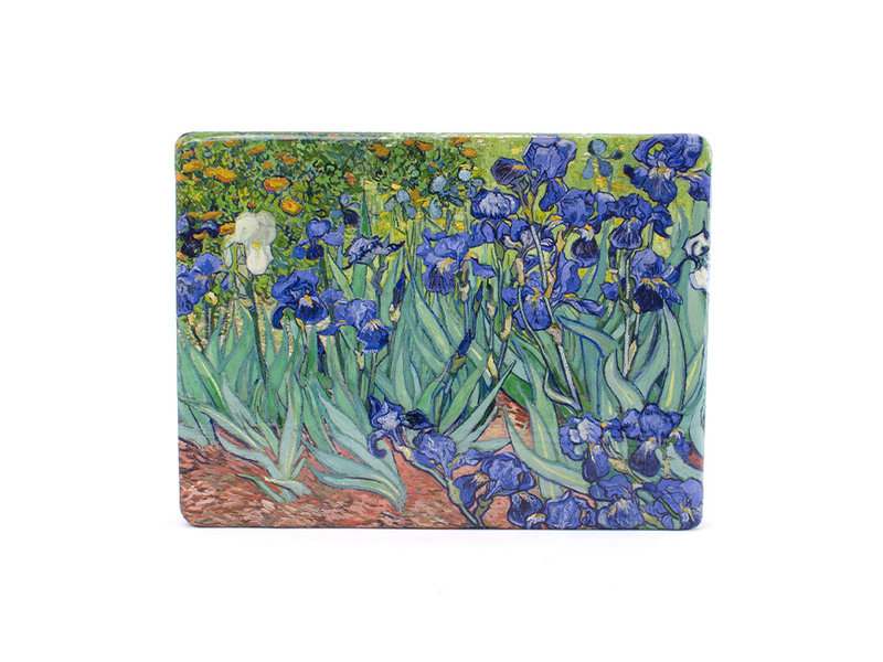 Masters-on-wood,  Irises,  Gogh,  300 x  195 mm