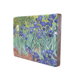 Masters-on-wood,  Irises,  Gogh,  300 x  195 mm