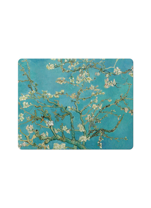 Tapis de souris, Fleur d'amandier, Van Gogh