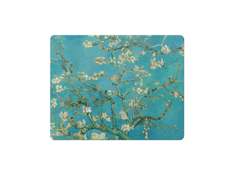 Tapis de souris, Fleur d'amandier, Van Gogh