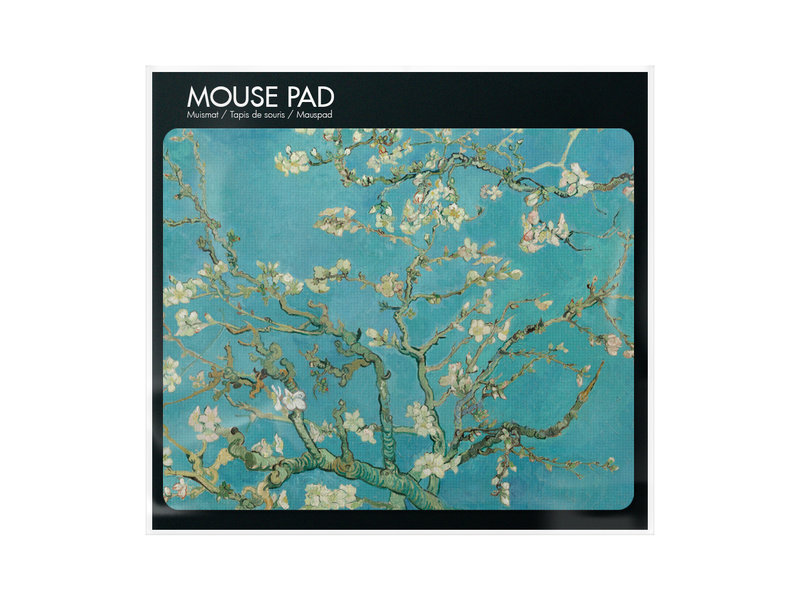 Tapis de souris, Fleur d'amandier, Van Gogh