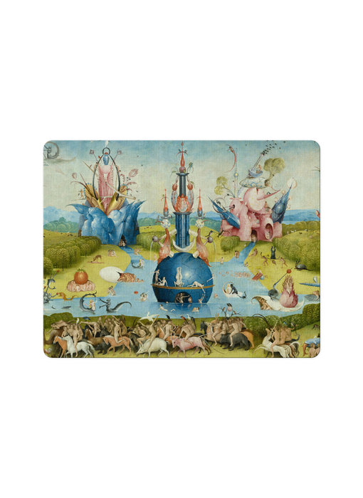 Alfombrilla para ratón, Hieronymus Bosch, Jardín de las delicias