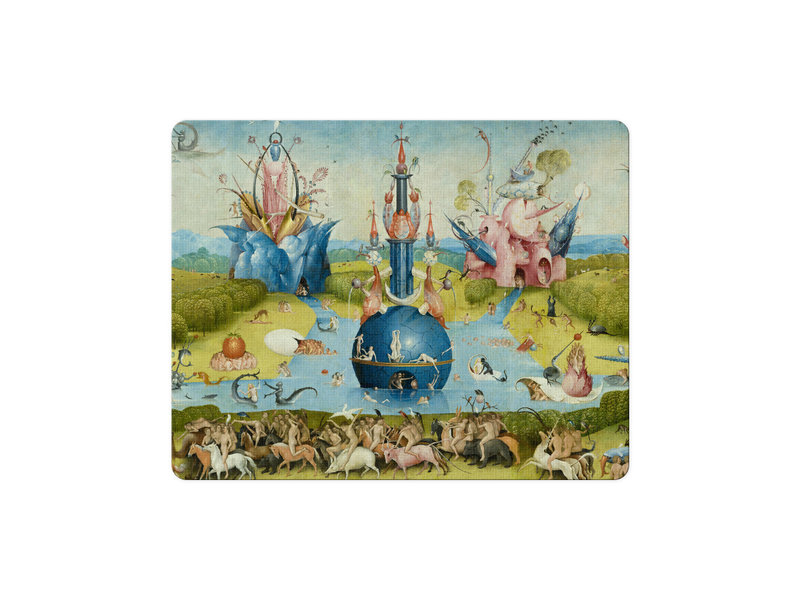 Tapis de souris, Hieronymus  Bosch, Jardin des délices terrestres