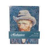 Maestros en madera, Autorretrato, Vincent van Gogh,  300 x  195 mm
