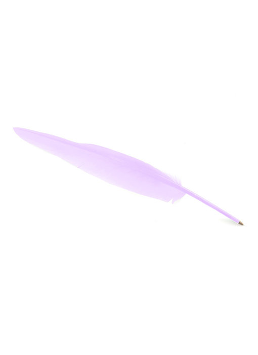 Quill pen, Lavender