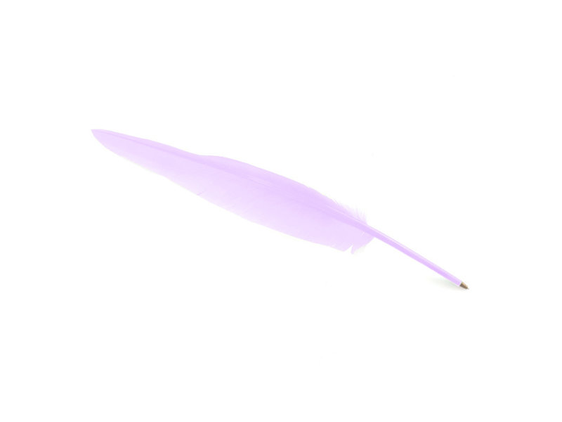 Quill pen, Lavender