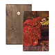 Maîtres-sur-bois, Breitner, Fille en kimono rouge
