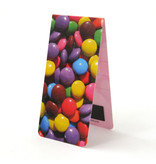 Set of 3, Magnetic bookmark, Candy