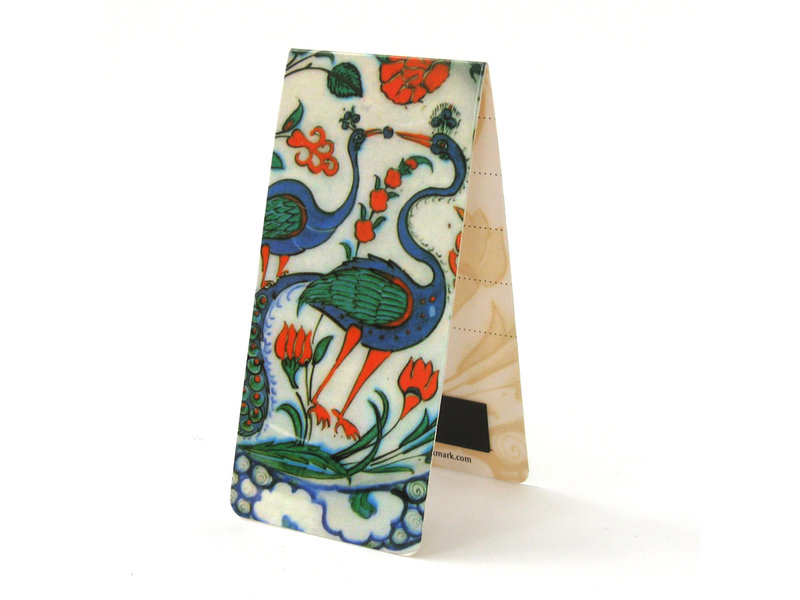 Set of 3, Magnetic bookmark, Chinese porcelain