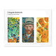 Set of 3, Magnetic bookmark , Vincent van Gogh 2